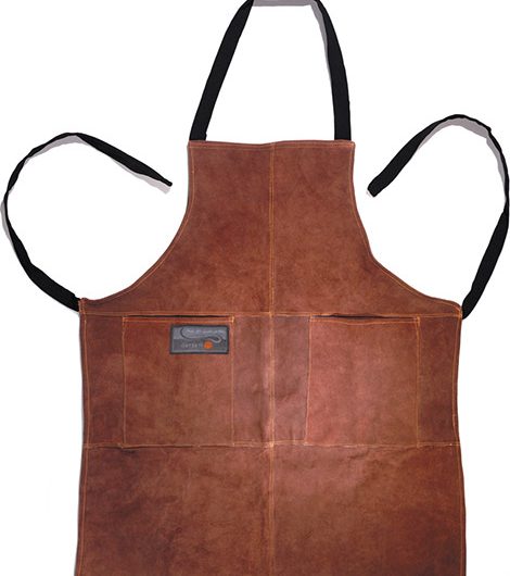 Outset Leather Grill Apron