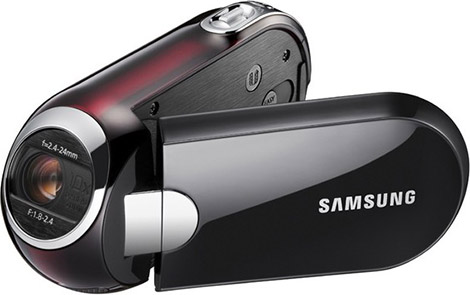 Samsung SMX Series Camcorder