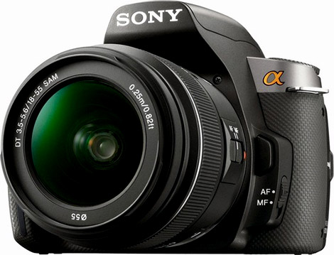 Sony Alpha DSLR Cameras