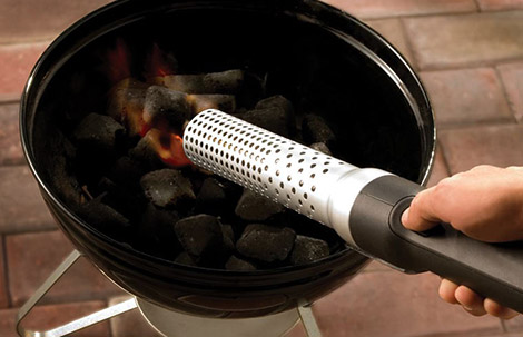 60 Second Charcoal Starter