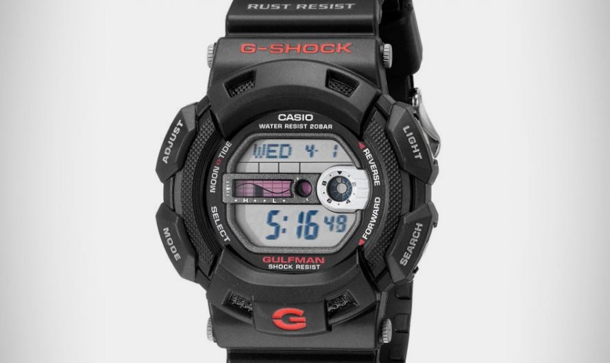 Casio G-Shock Gulfman
