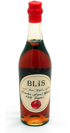 BLiS Bourbon Barrel Aged Maple Syrup