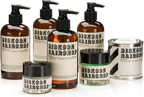 Dickson Hairshop Collection