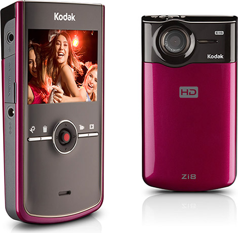 Kodak Zi8 HD
