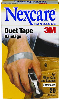 Nexcare 3M Duct Tape Bandage