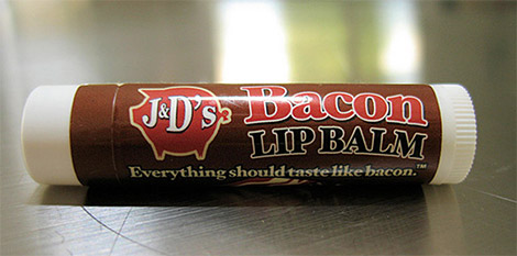 J&D’s Bacon Lip Balm