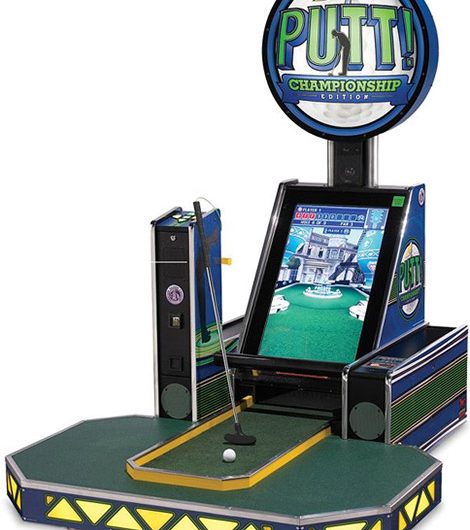 Putt Arcade Miniature Golf Game