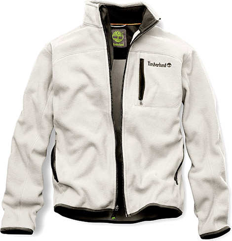 timberland full zip fleece jacket