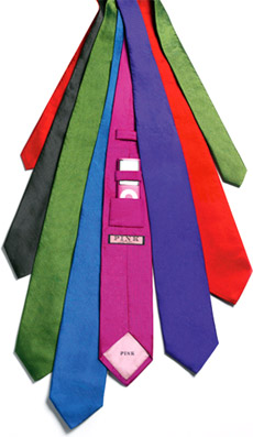 Thomas Pink Commuter Tie
