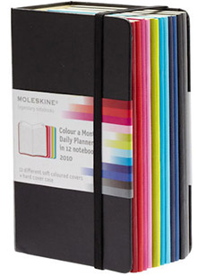 Moleskine Color A Month Daily Planner