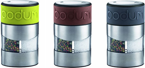 Bodum Twin Salt & Pepper Grinder