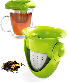 Copco Snap Open Tea Infuser