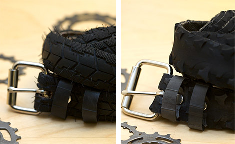 Rebicyclist Bicycle Tire Belts