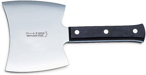 F. Dick Double-Edged Cleaver