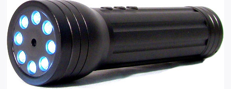 Nightvision Flashlight Camcorder