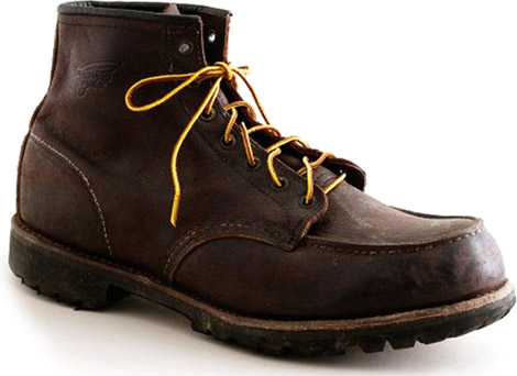 Red Wing Rugged Classic Boots