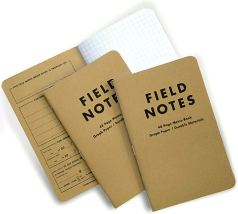 Field Notes Memo Pad