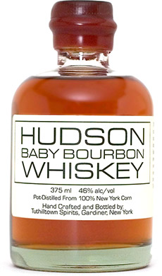 Tuthilltown Hudson Baby Bourbon Whiskey