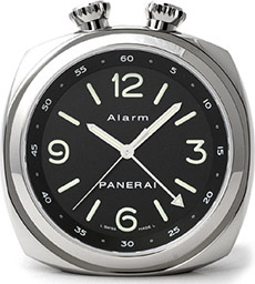 Panerai Travel Alarm Clock
