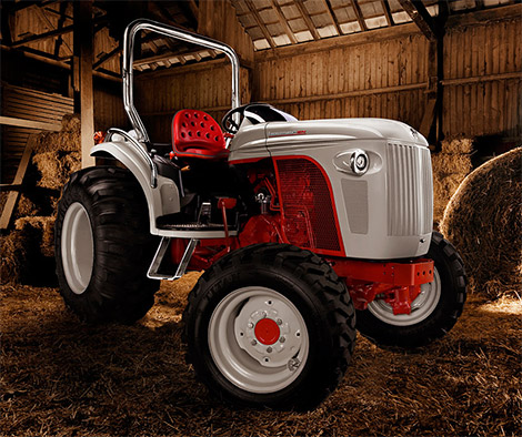 Boomer 8N Tractor