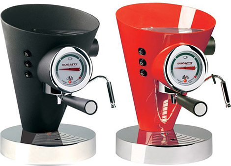 Bugati Diva Espresso Machine
