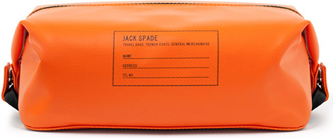 Jack Spade Tarpaulin Dopp Kit