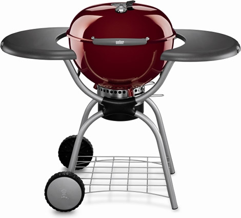 Weber One-Touch Platinum Grill