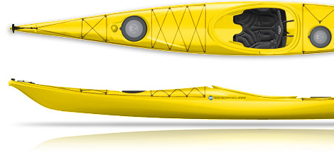 Wilderness Systems Zephyr 155 Sea Kayak