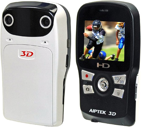 Aiptek 3D-HD Camcorder