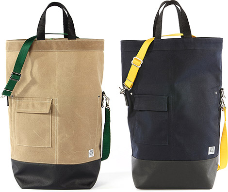 Chester Wallace Waxed Canvas Tote Bag