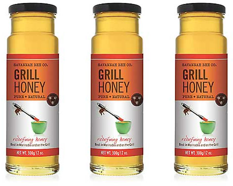 Savannah Bee Co. Grill Honey