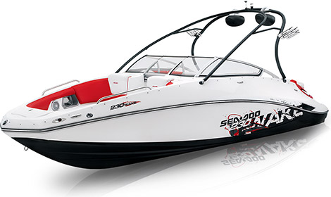 Sea-Doo 230 Wake Sport Boat