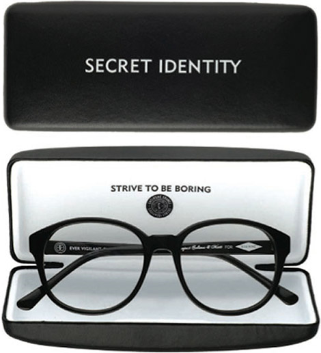 Secret Identity Eyeglass Kit