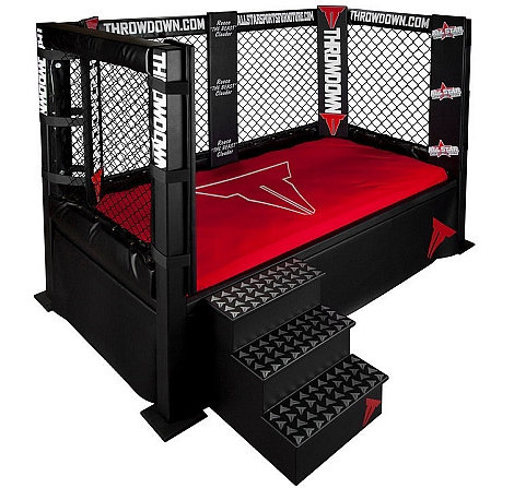 Throwdown Cage Bed
