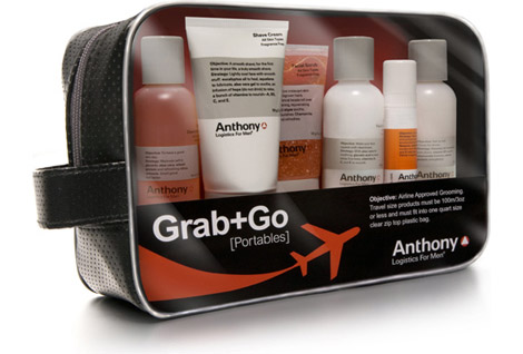 Anthony Logistics Grab & Go Travel Kit