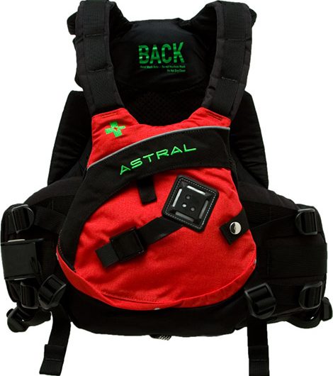 Astral Buoyancy GreenJacket Personal Flotation Device