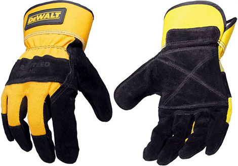 Cowhide Leather Work Glove