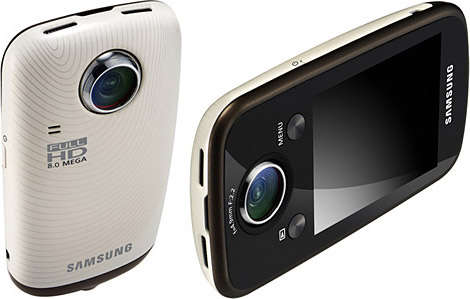 Samsung HMX-E10 Camera