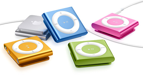 Apple iPod Shuffle 4th Generation