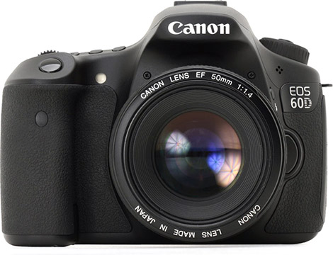 Canon EOS 60D DSLR