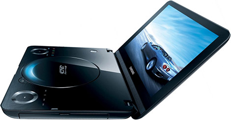Samsung BD-C8000 Portable Blu-ray Player