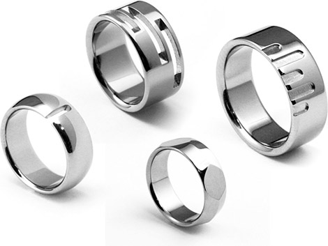 Design22Ti Titanium Rings