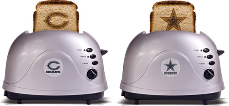 ProToast NFL Toasters