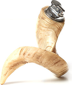 Rams Horn Table Lighter