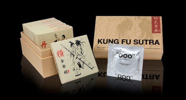 Kung Fu Sutra Condoms