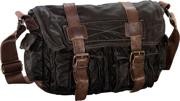 Timberland Satchel Leather Bag