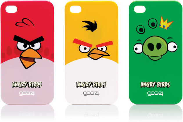 Angry Birds iPhone 4 Cases