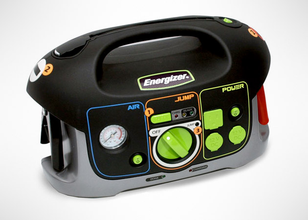 Energizer Jumpstarter & Air Compressor