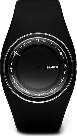Fossil S+arck Black Dial Watch