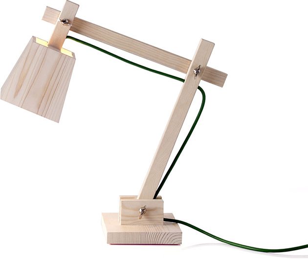 Muuto Wood Table Lamp